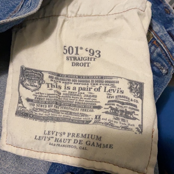‘93 502 Levi’s - Picture 5 of 6